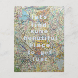 Finden wir eine schöne Postkarte