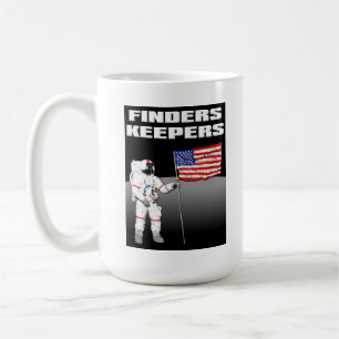 Finderlohn Mond Lustiger Becher Tasse