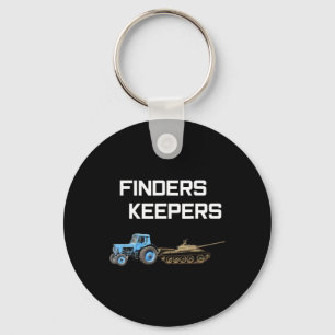 Finders Keepers - Ukrainischer Traktor Russischer Schlüsselanhänger