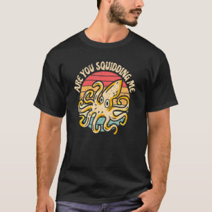 Findest du mich Octopus Cephalopod Tintenfisch Men T-Shirt