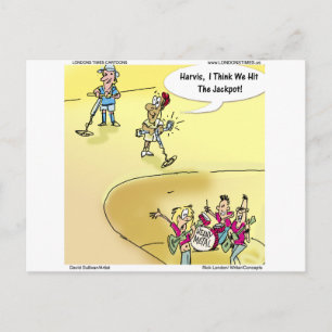 Finding Heavy Metal Funny Gifts T-Shirts & Cards Postkarte