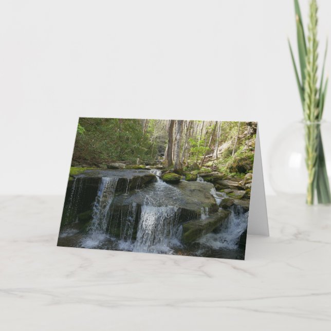 Findlay Falls I Karte (Vorderseite)