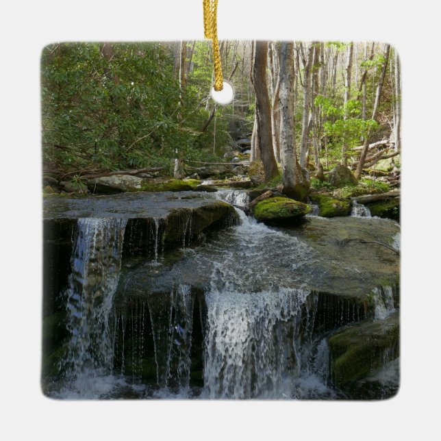 Findlay Falls I Keramikornament (Vorderseite)