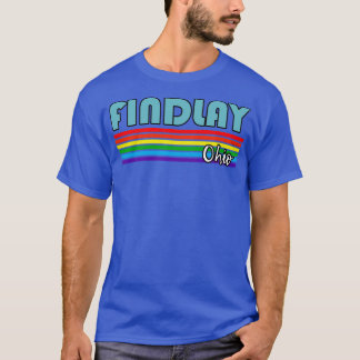 Findlay Ohio Pride Findlay LGBT Geschenk LGBTQ-Unt T-Shirt
