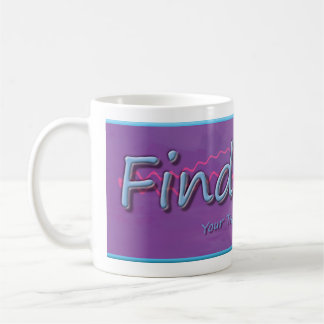 FindWave Logo Design um die Fantasie zu wecken! Kaffeetasse