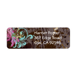 Fine Abstrakt Coole Niedliche Girly Retro-Mode