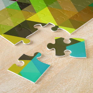 Fine Abstrakt Coole Niedliche Girly Retro-Mode Puzzle