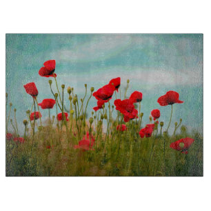 Fine Abstrakt Coole Niedliche Girly Retro-Mode Schneidebrett