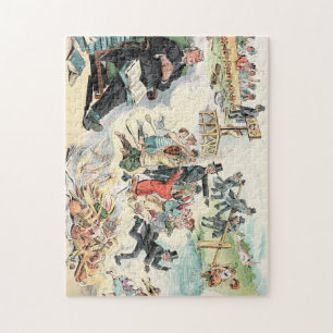 FINE ART 19. JAHRHUNDERT   JIGSAW PUZZLE