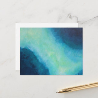 Fine Art Abstrakt Postkarte