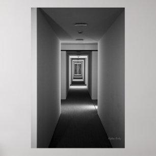 Fine Art Black and White - Eine Einladung Poster