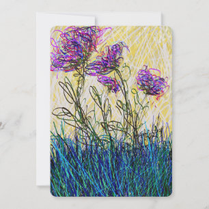 Fine Art Bright FloRAL Dopamin Dekoration Zeitgenö