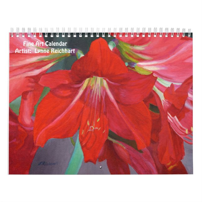 Fine Art Calendar 2024 Kalender (Titelbild)