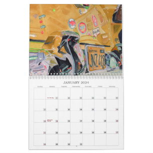 Fine Art Calendar 2024 Kalender