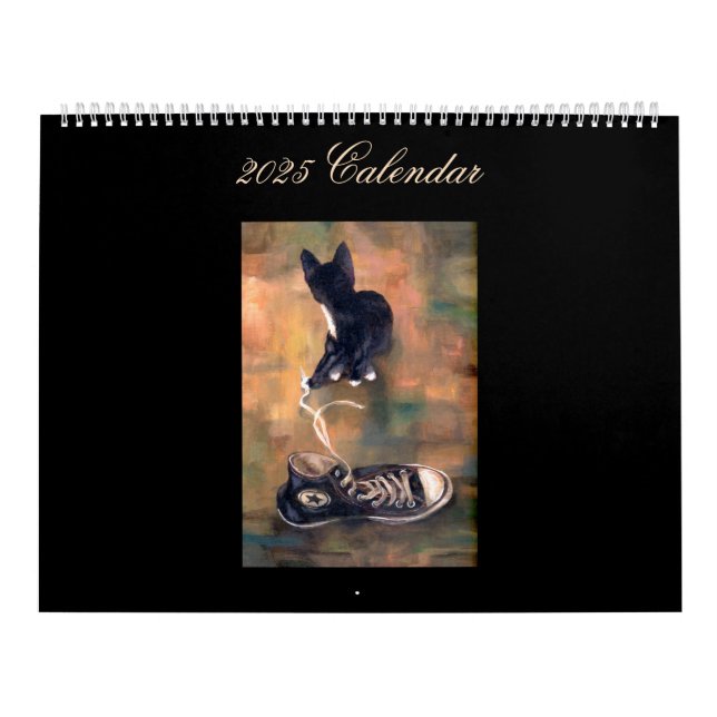 Fine Art Calendar 2025 Kalender (Titelbild)