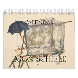  FINE ART CALENDAR : EGON SCHIELE: Zeichnungen Kalender