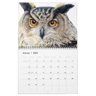 Fine Art Calendar nach Maler von Sarah Trett Kalender