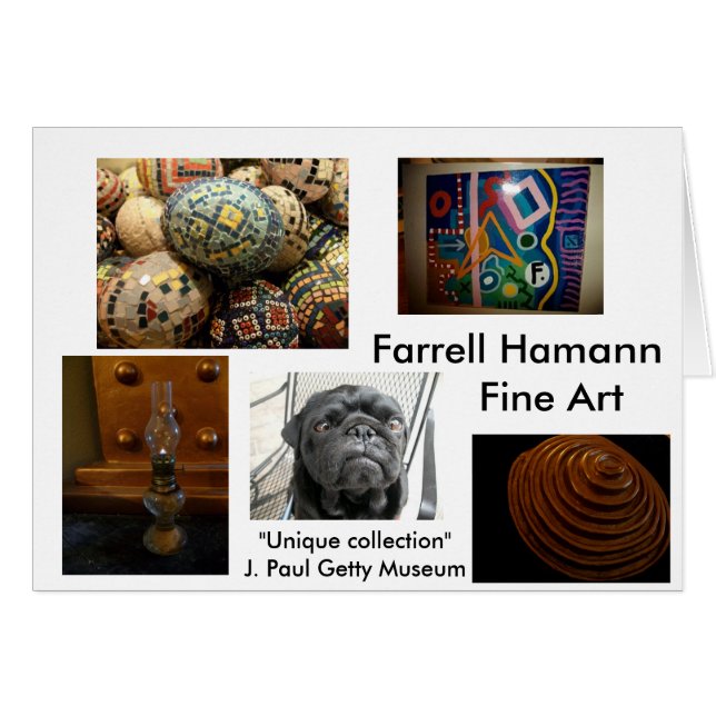 Fine Art Card (Vorderseite (Horizontal))