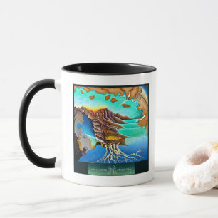 Fine Art Cup/Tasse "Cassiopeia" Tasse