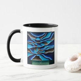 Fine Art Cup/Tasse 'Island Vibes' Tasse