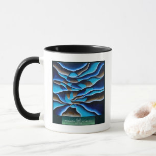 Fine Art Cup/Tasse 'Island Vibes' Tasse