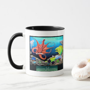 Fine Art Cup/Tasse 'Time to Prey' Tasse