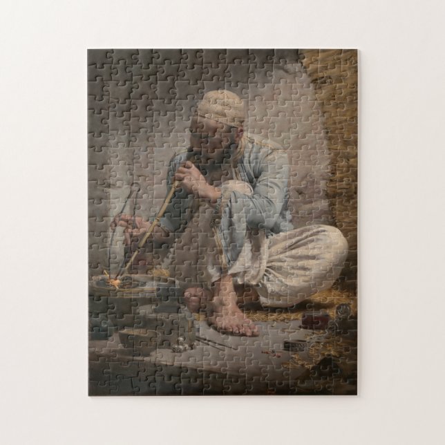 Fine Art - Der arabische Juweler Charles Sprague P Puzzle (Vertikal)
