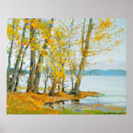 Fine Art Erhai Lake Herbst Poster
