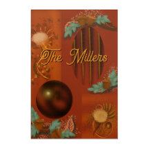 Fine Art Family Name Acrylkunst