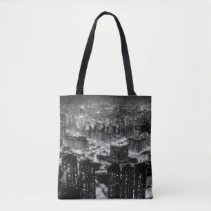 Fine-Art-Fotografie der Stadt Hongkong im Kontrast