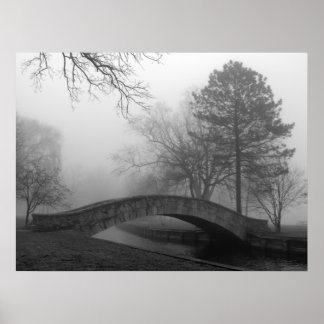Fine Art Fotografy - "Mistique" Bridge Print Poster