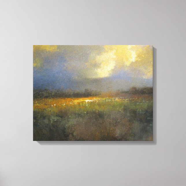 Fine Art Giclee von Darryl Glenn Steele Leinwanddruck (Vorderseite)
