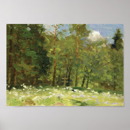 Fine Art Ilya Repin's Final Code St. Petersburg Poster