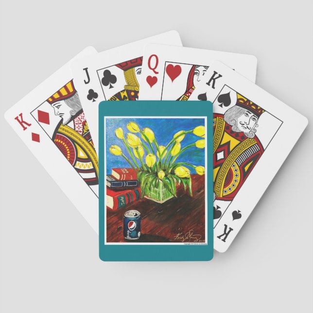Fine Art Playing Cards - Pop Culture Spielkarten (Rückseite)