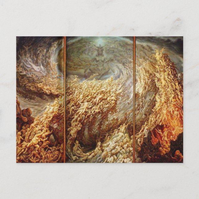 Fine Art Postcard Postkarte (Vorderseite)