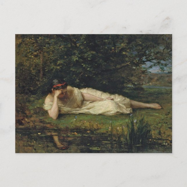 Fine Art Postcard Postkarte (Vorderseite)