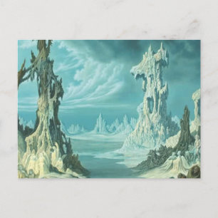 Fine Art Postcard Postkarte