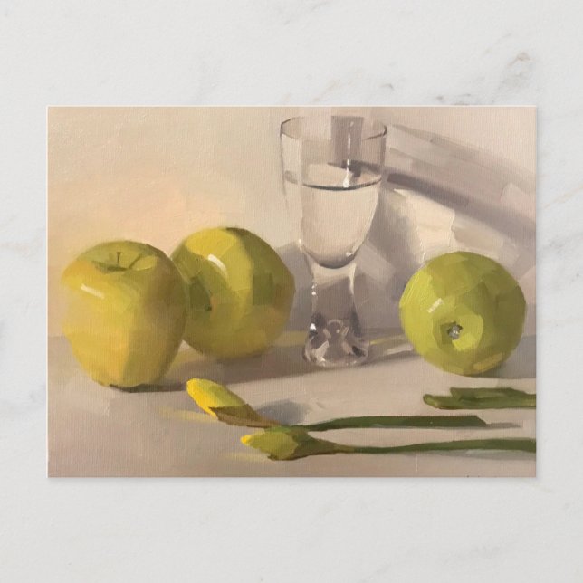 Fine Art Postcard von Sarah Sedwick "Thirsty" Postkarte (Vorderseite)