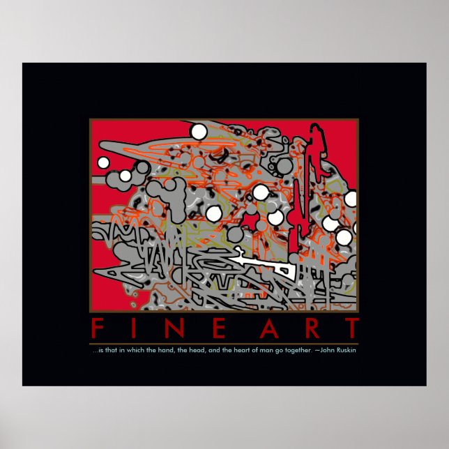 Fine Art Poster (Vorne)