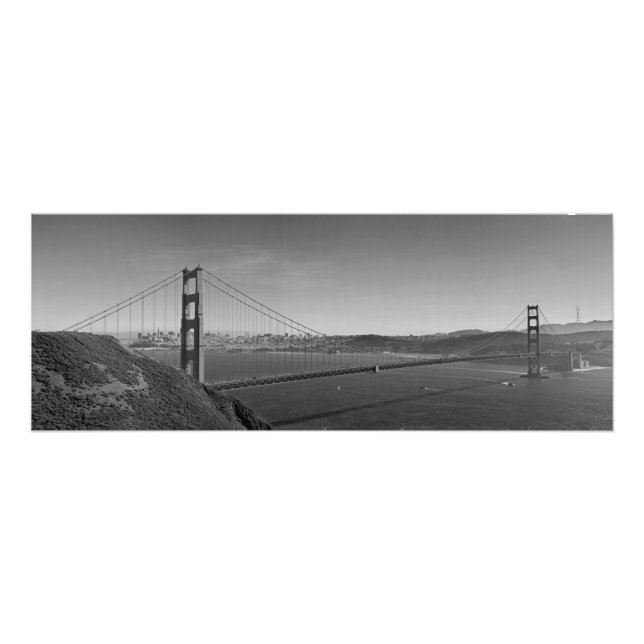 Fine Art Print Golden Gate Bridge Fotodruck (Vorne)