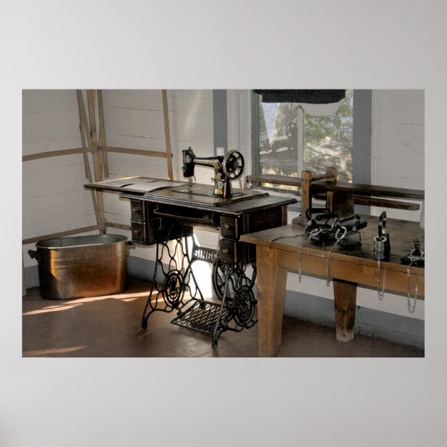 Fine Art Print machen Poster (Vorne)