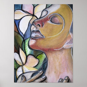 Fine Art Print: "Self Healing" Poster