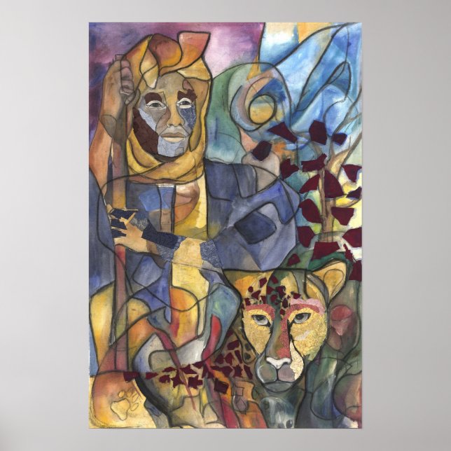 Fine Art Print: Spirit Tracker Poster (Vorne)