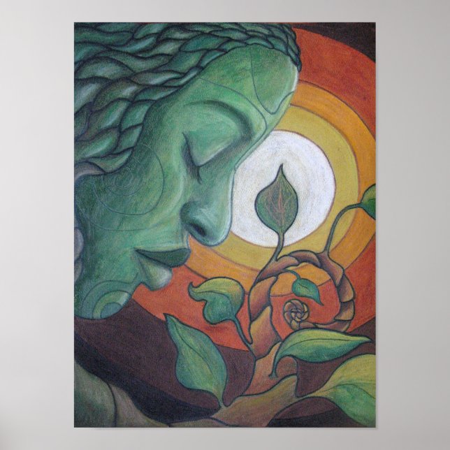 Fine Art Print: "The Awakening" Poster (Vorne)