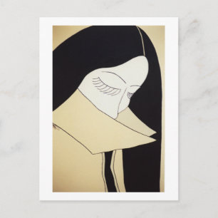 Fine Art - "Shy & Sinnlich" Postkarte