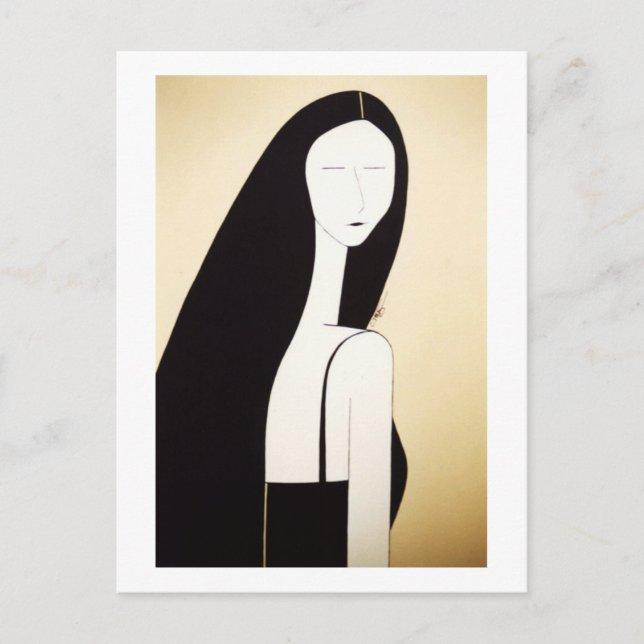 Fine Art - "Subtle Beauty" Postkarte (Vorderseite)