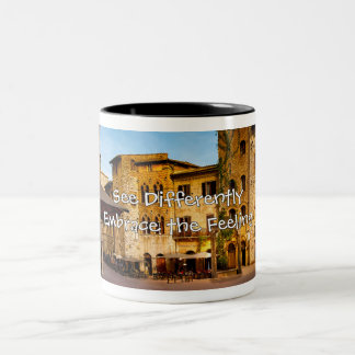 Fine Art Tasse — Rocky Mountain - Anders sehen