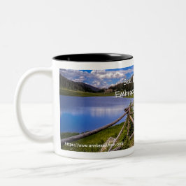 Fine Art Tasse — Rocky Mountain - Anders sehen