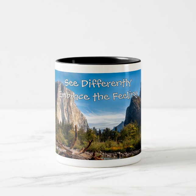 Fine Art Tasse — Yosemite - Sehen Sie anders  (Mittel)
