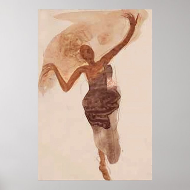 Fine Art ~ The Dancer c1906 Poster (Vorne)